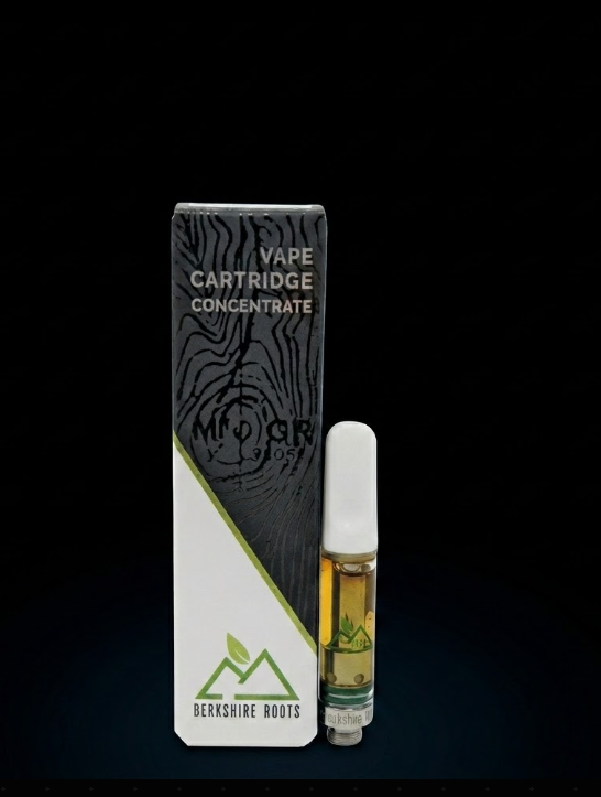 Distillate Cartridge - Vanilla Berry