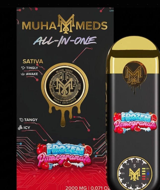 2g Muha Meds Disposable All-In-One