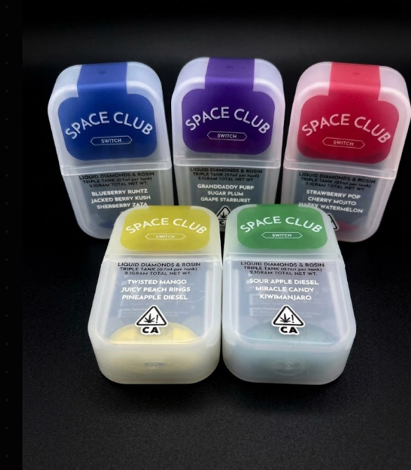 Space Club 2g-3 Flavor Disposable Pen